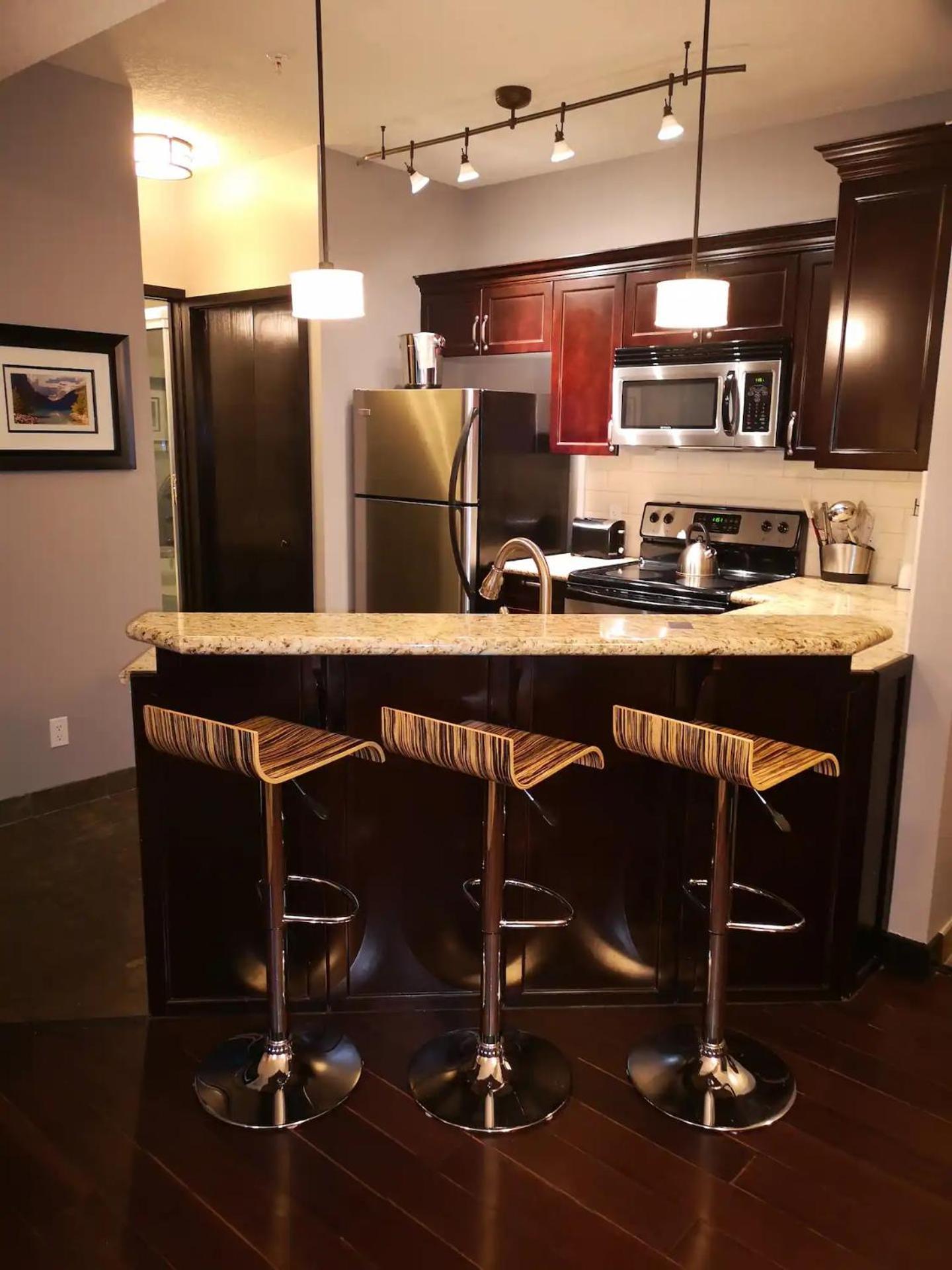 Sweet Condo Canmore Gr：） Ngoại thất bức ảnh